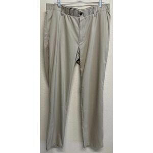 Under Armour The Showdown Pant Men's Size 36x32 Beige Khaki Golf